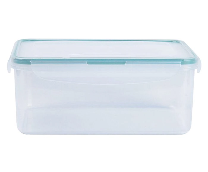 Pote Hermético Retangular 2300ml Plástico OIKOS COZ02271VRD