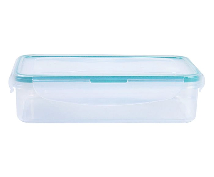 Pote Hermético Retangular 1600ml Plástico OIKOS COZ02272VRD