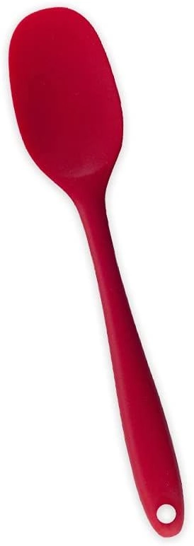Espátula de Silicone Redonda Vermelha OIKOS COZ00468VER