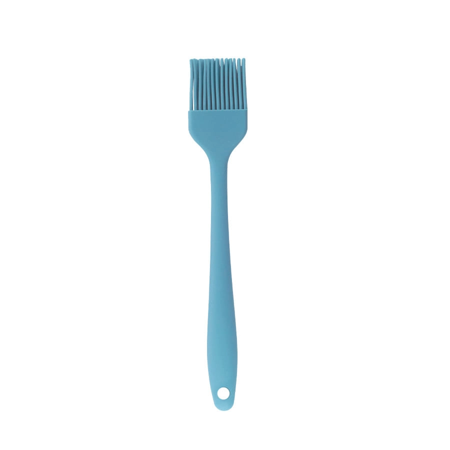 Pincel de Silicone Pequeno Azul OIKOS COZ00477AZL