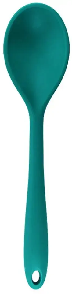 Colher De Silicone Verde Escuro
