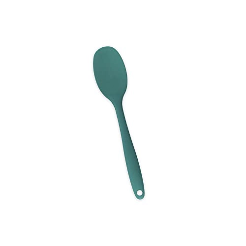 Espatula De Silicone Redonda Pequena Verde Escuro Ean :