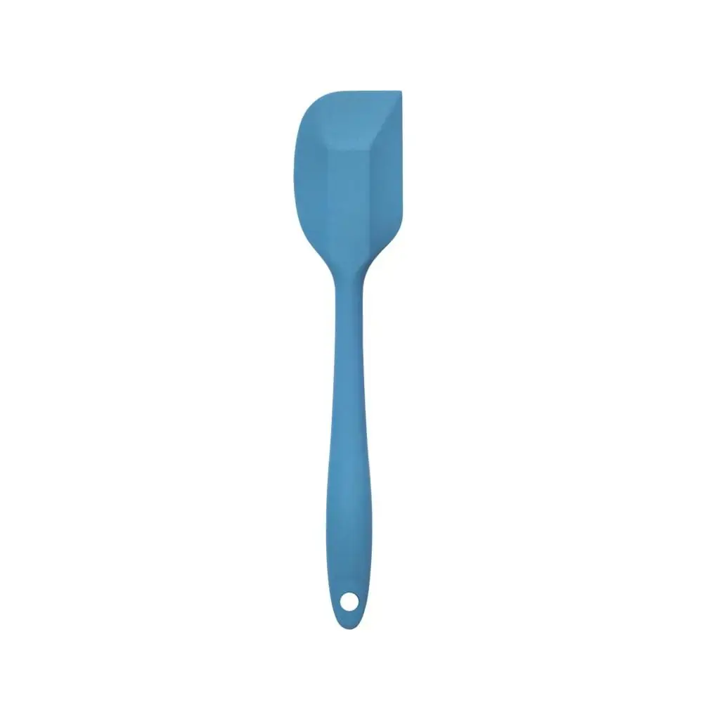 Espátula de Silicone Reta Pequena Azul OIKOS COZ00471AZL