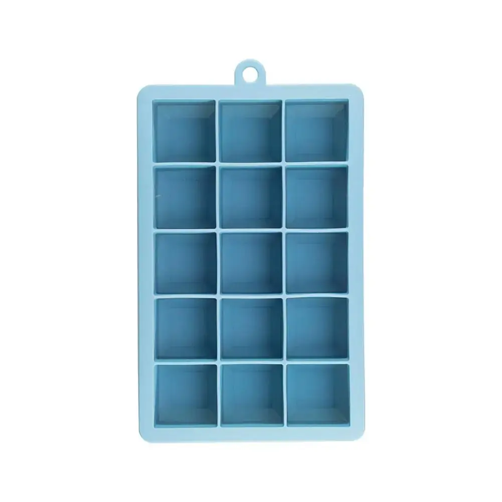 Forma de Gelo 15 Cubos Azul OIKOS COZ01196AZL