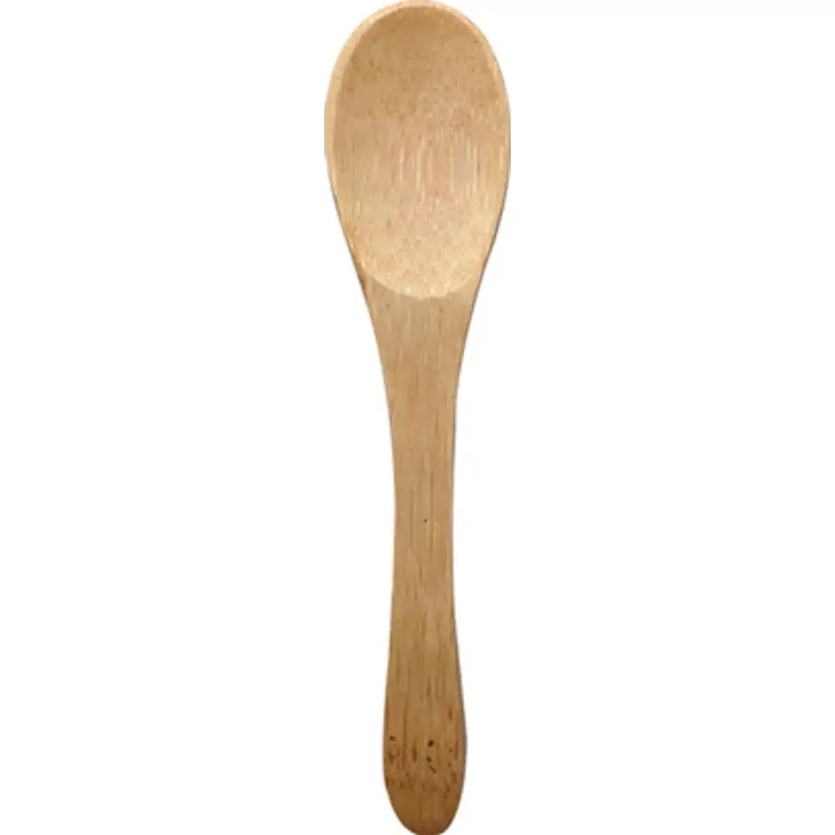 Kit 6 Mini Colheres de Bambu Oikos
