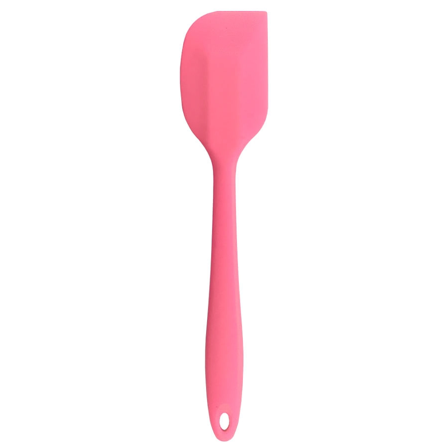 Espátula de Silicone Reta Rosa OIKOS COZ00470RSA