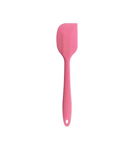 Espátula de Silicone Reta Pequena Rosa OIKOS COZ00471RSA