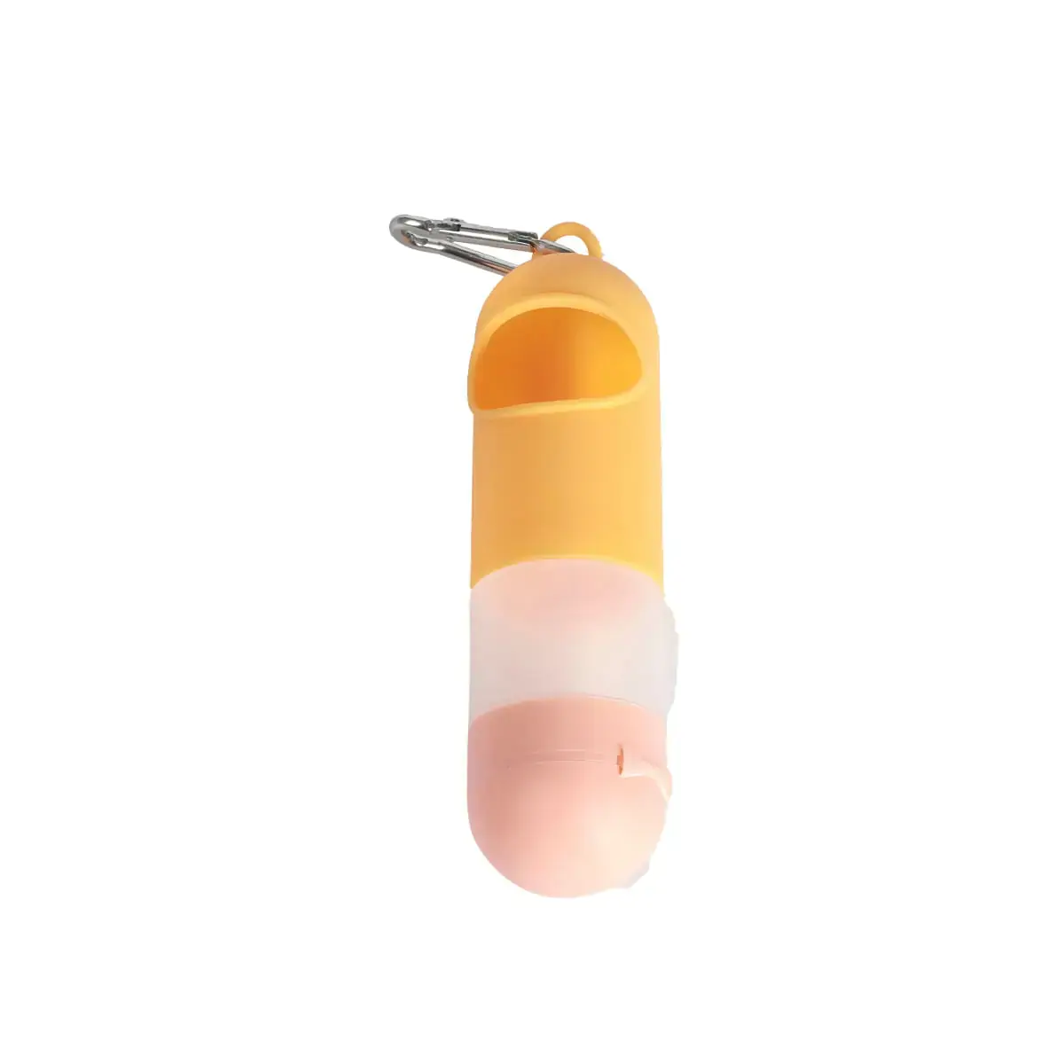 Porta Saq E Alcool Gel Oikos Amarelo