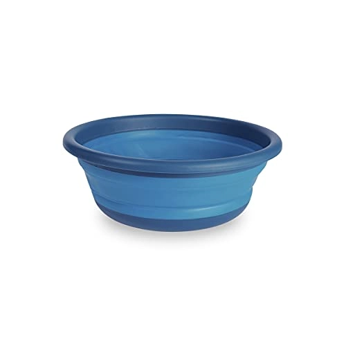 Oikos Cesto Retrátil 5l Azul, Lav01850azl