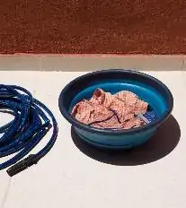 Bacia 8l Retratil Oikos Azul