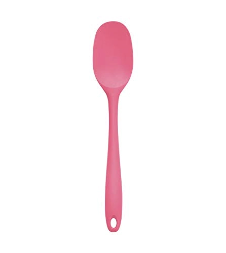 Espátula de Silicone Redonda Rosa OIKOS COZ00468RSA