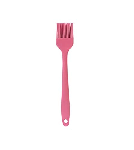 Pincel de Silicone Pequeno Rosa OIKOS COZ00477RSA
