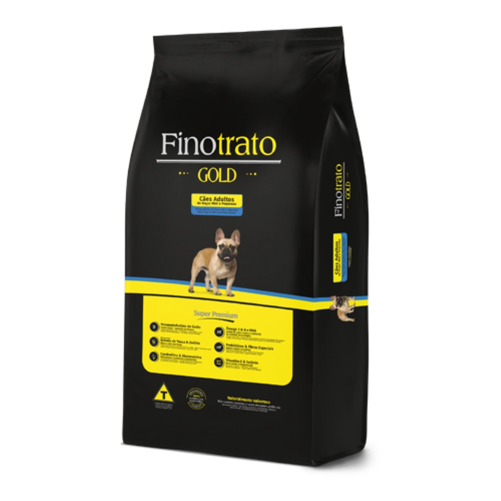 Racao Finotrato Gold Mini/peq 0549
