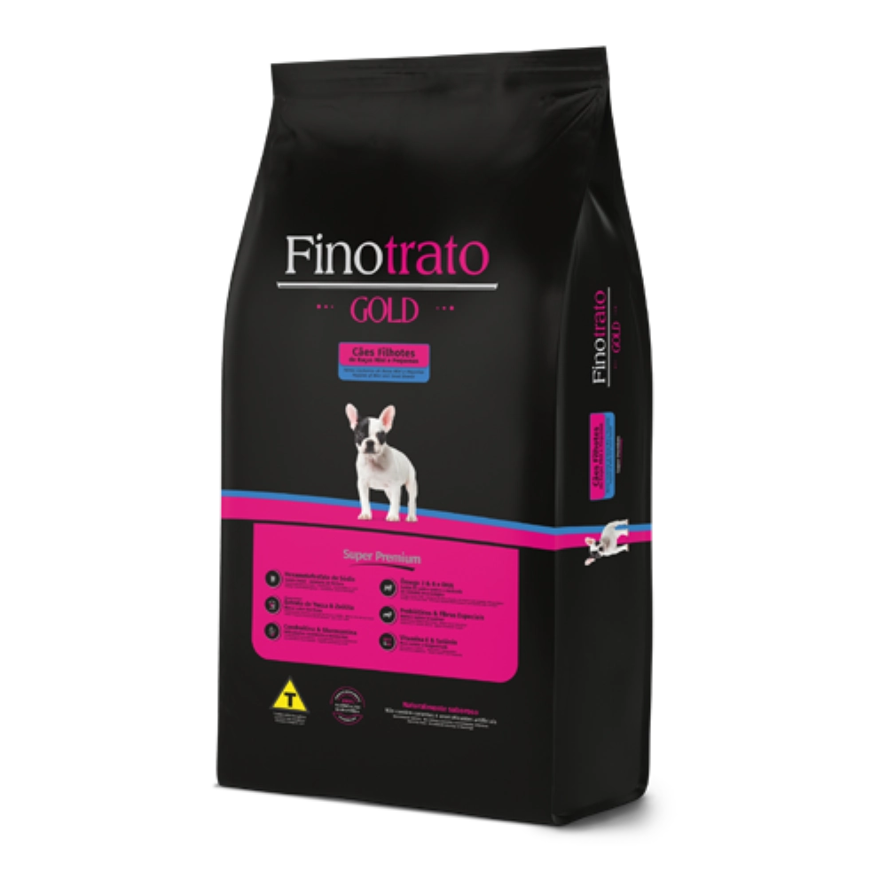 Finotrato Gold Filhotes Rmp 3kg