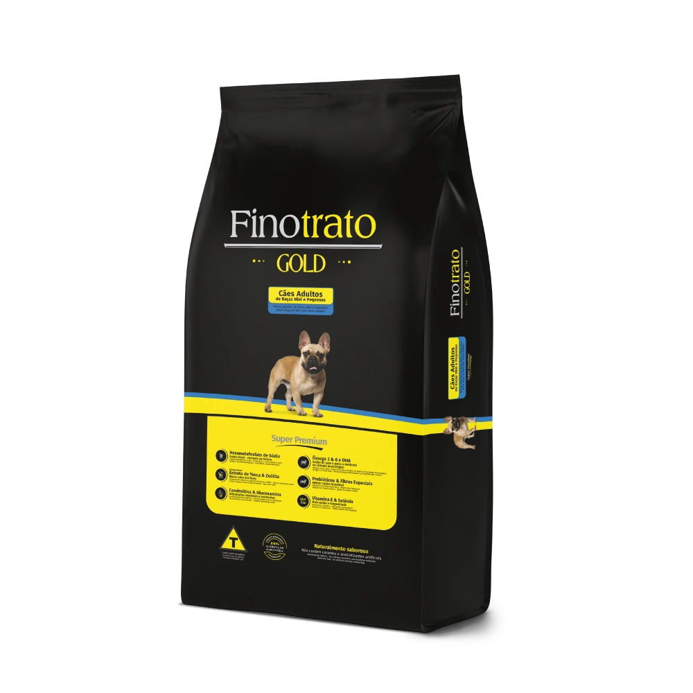 Racao Finotrato Gold Adultos Rmp 03kg