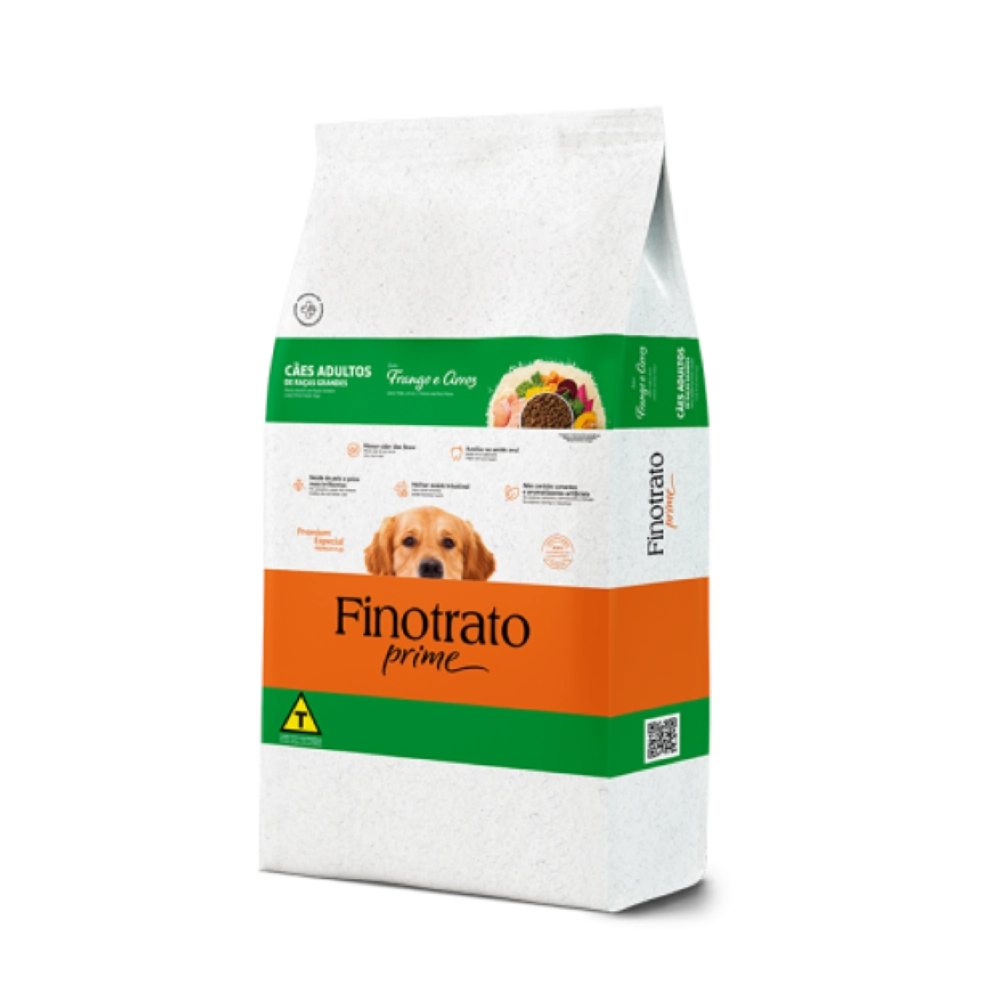 Finotrato Prime Adultos Frango E Arroz Rg 15kg302155