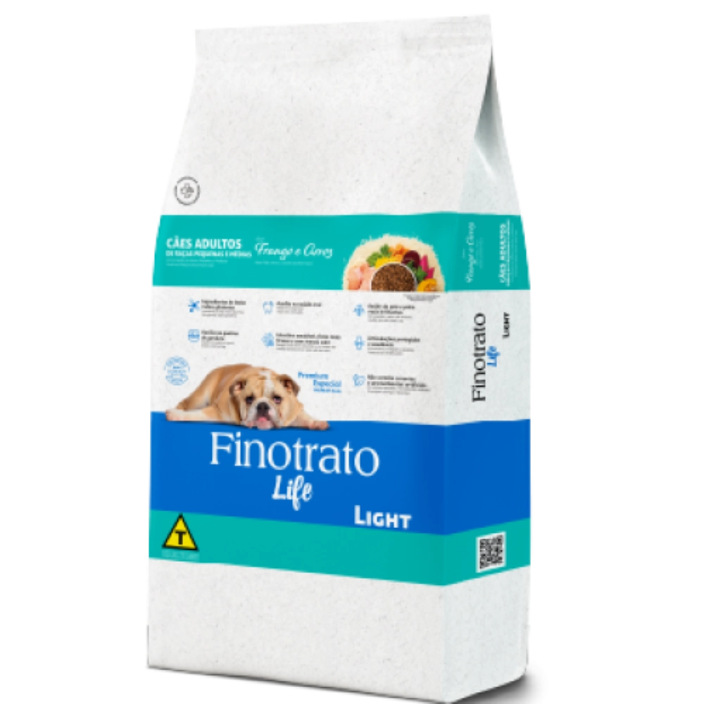 Finotrato Life Light Frango E Arroz Ad Rpm 10,1kg302187