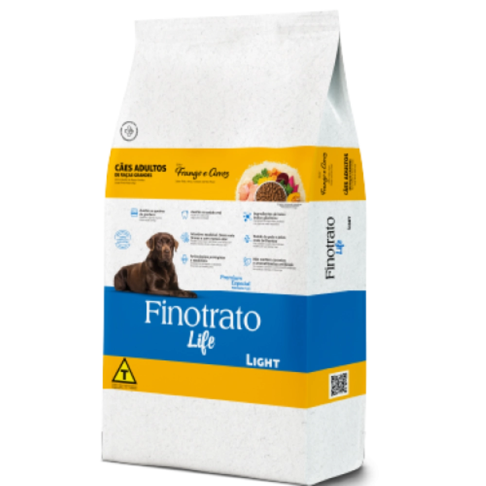 Finotrato Life Light Frango E Arroz Ad Rg 15kg302183