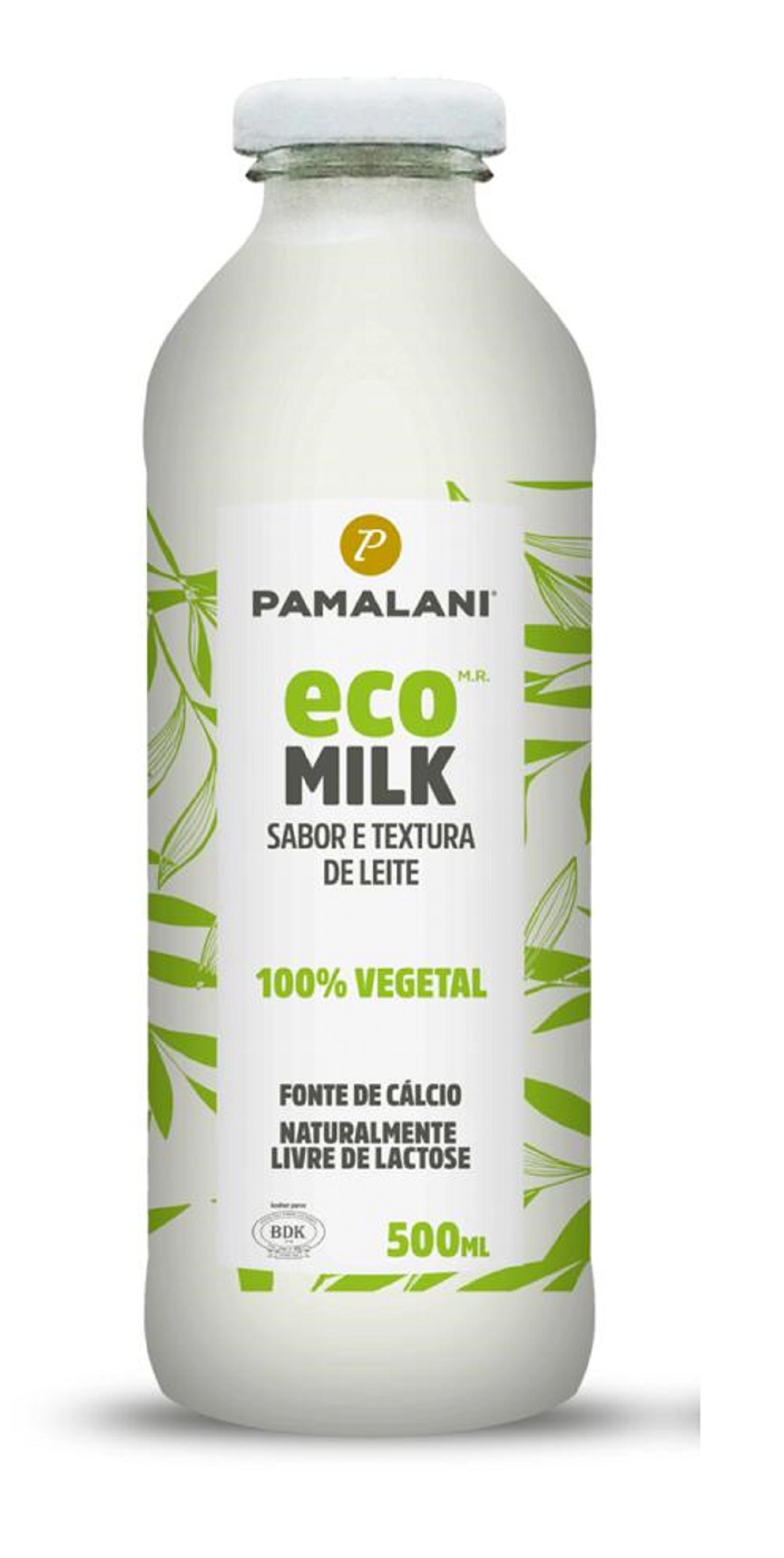 Leite Vegetal de Inhame Sabor Leite Família Pamalani 500ml