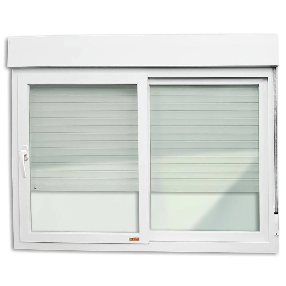 Janela De Correr 2 Folhas Itec 120x200cm Branca