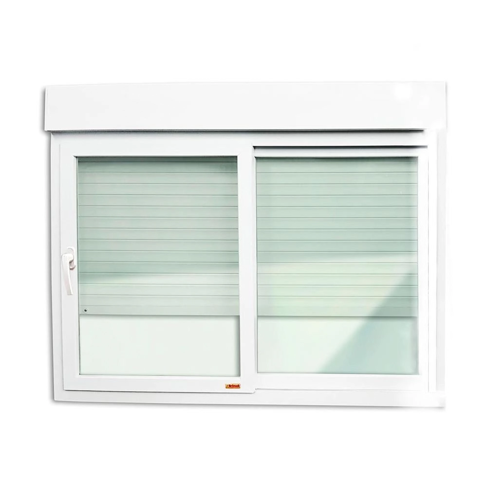 Janela De Correr 2 Folhas E Controle Remoto 140x200cm Branca