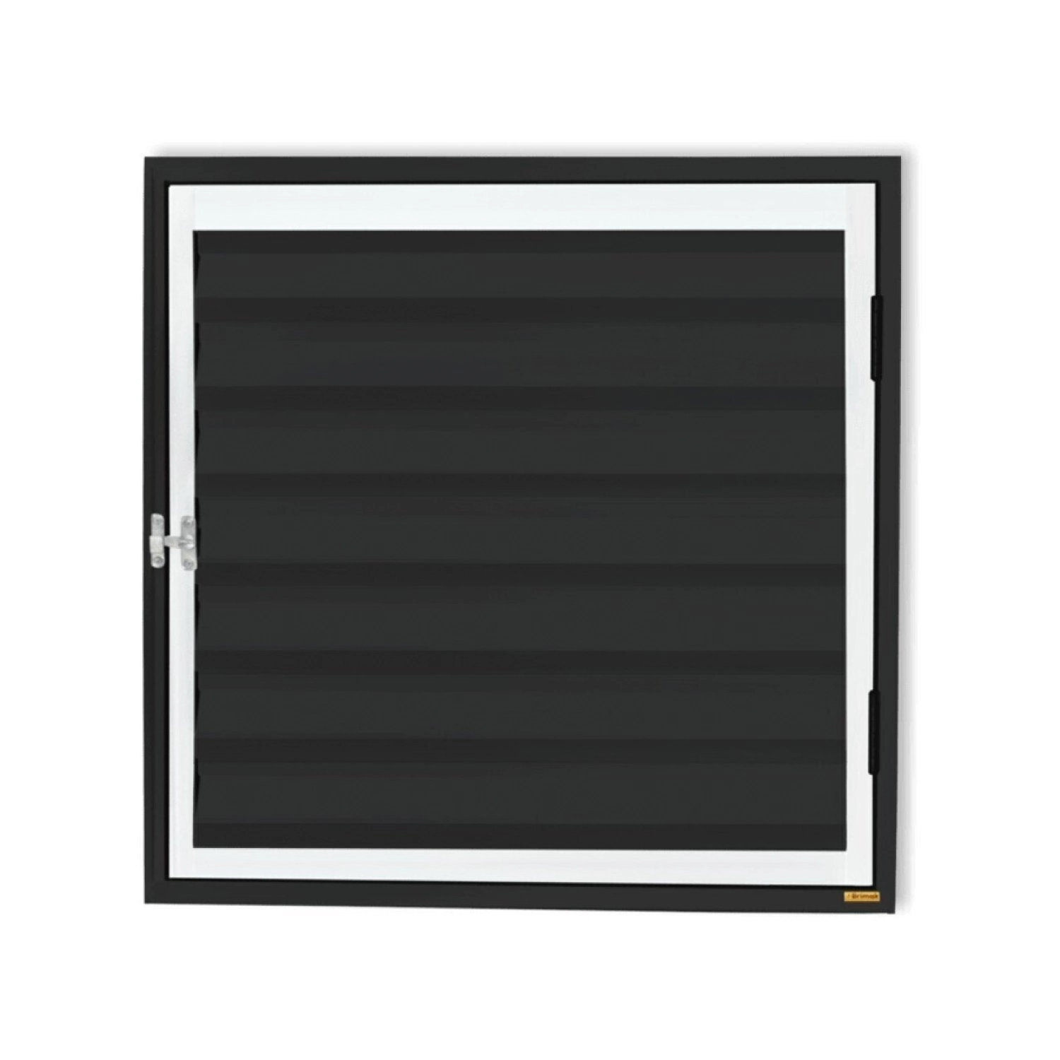 Abrigo D água/gásplus 1 Folha Com Ventilação 60x60cm Brimak Mix Preto