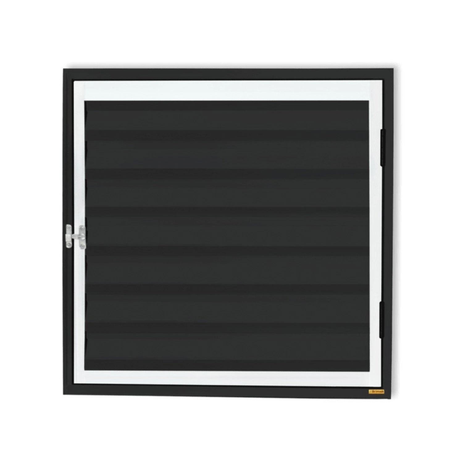Abrigo D água/gásplus 1 Folha Sem Ventilação 60x80cm Brimak Mix Preto