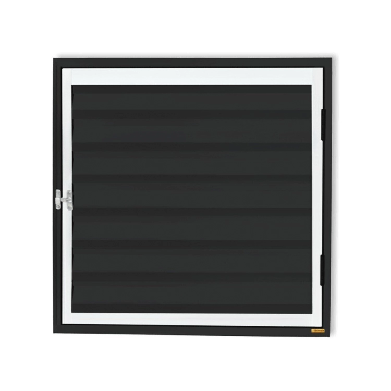 Abrigo D água/gásplus 1 Folha Com Ventilação 80x80cm Brimak Mix Preto