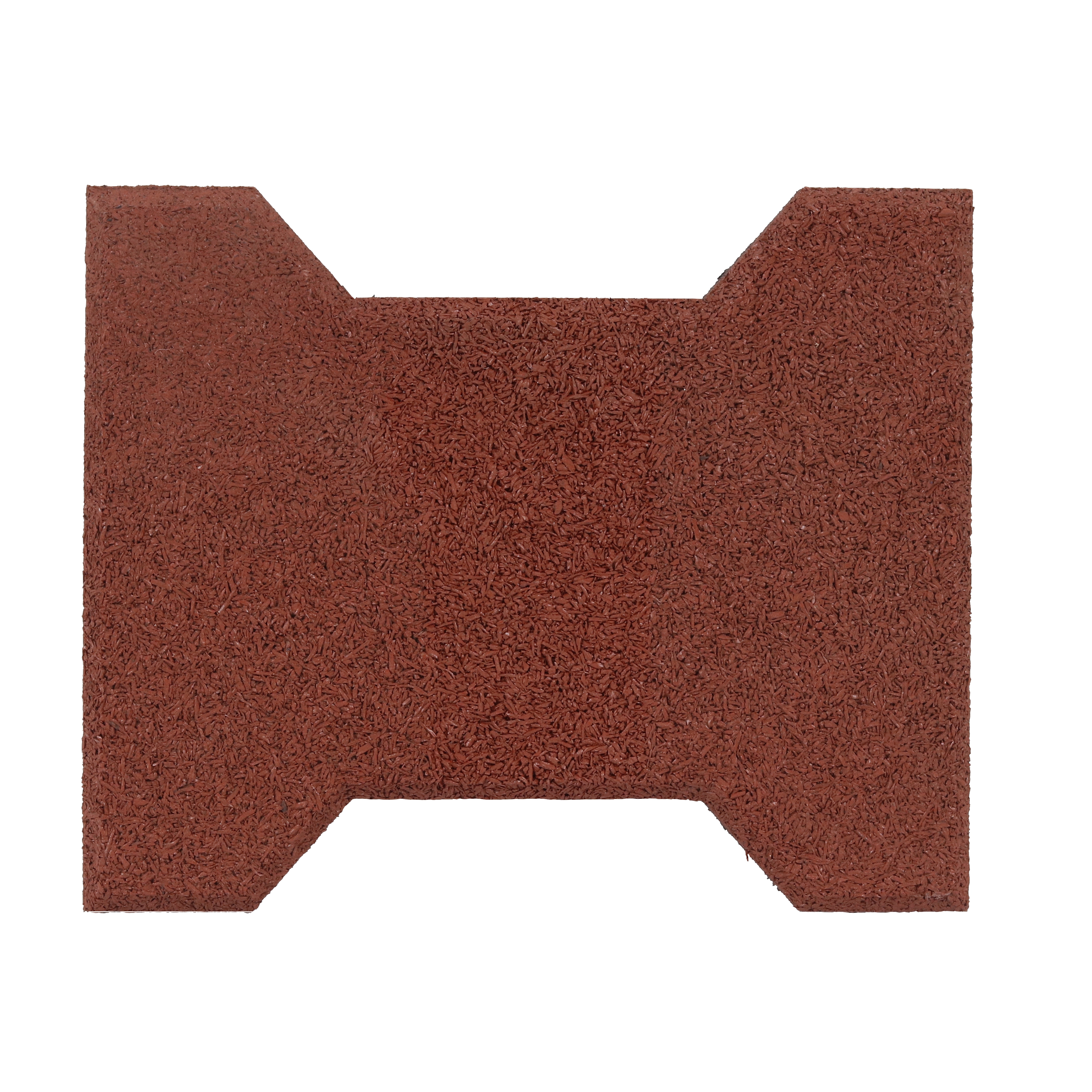 Piso de Borracha Ossinho 16,2x19,8cm 15mm Kasfloor