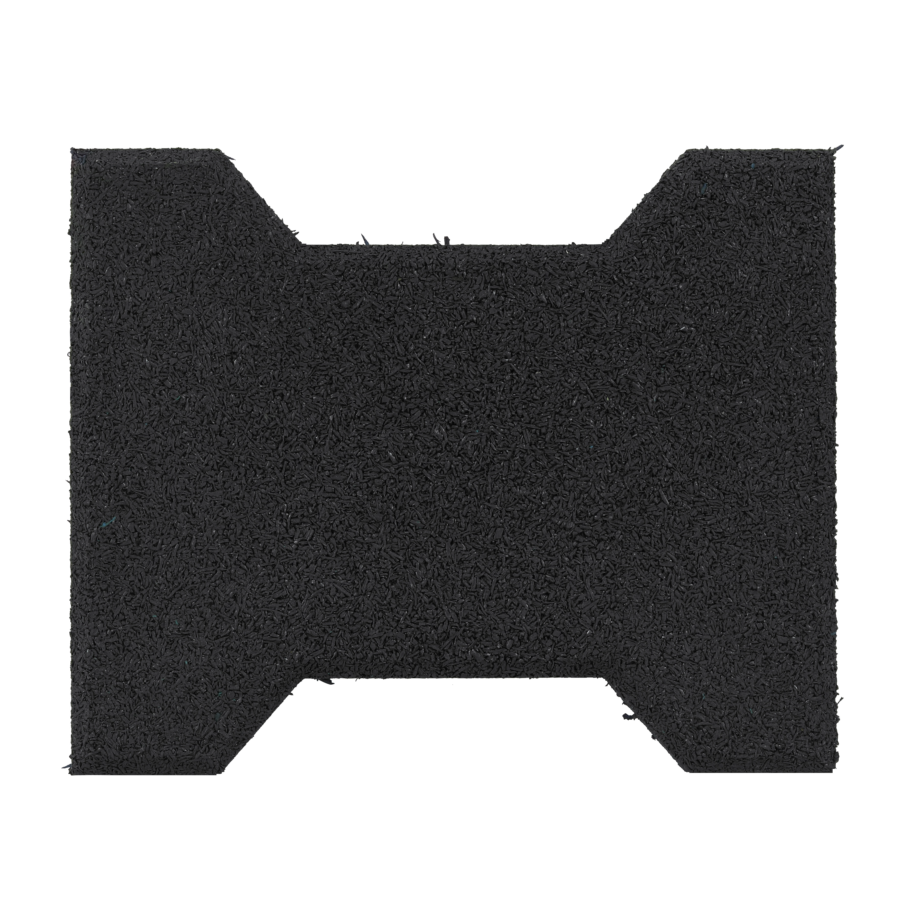 Piso de Borracha Ossinho 16,2x19,8cm 15mm Kasfloor