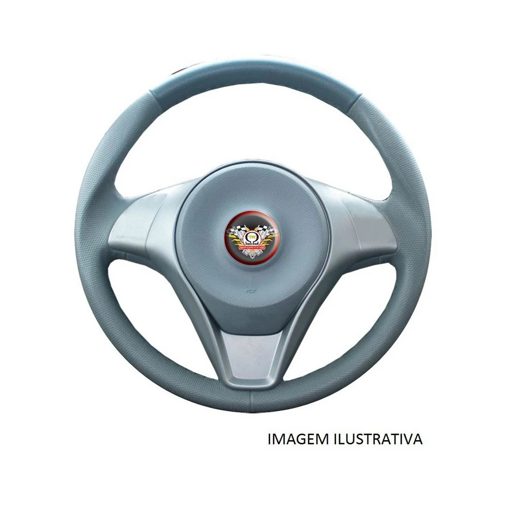 Volante de Direção FIAT GRAND SIENA Cinza com Cubo - RD VOLANTES VE0281CZ