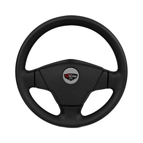 Volante de Direção Modelo Gol com Cubo 380mm - RD VOLANTES VI1167TB