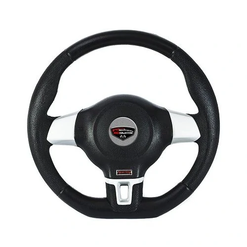 Volante de Direção Modelo Jetta Prata com Cubo 380mm - RD VOLANTES VE1192PRRL