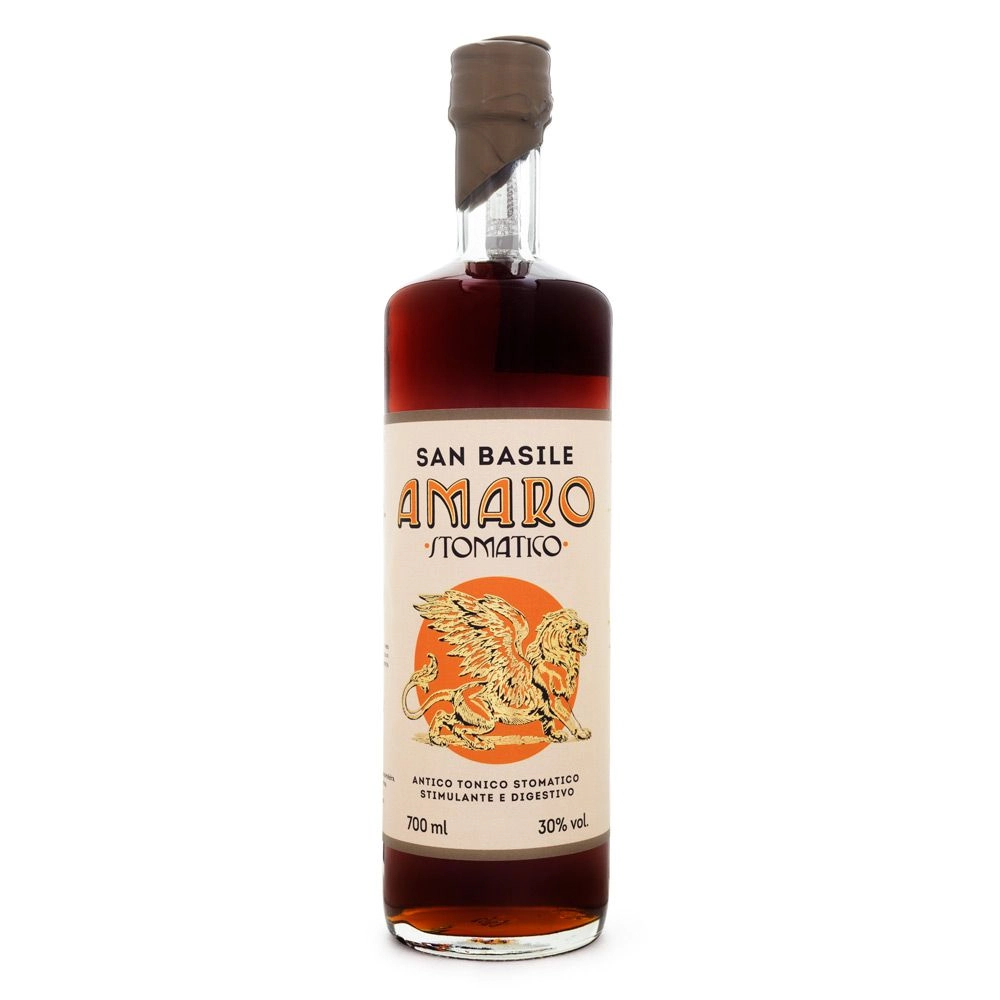 Amaro Stomatico San Basile 700ml