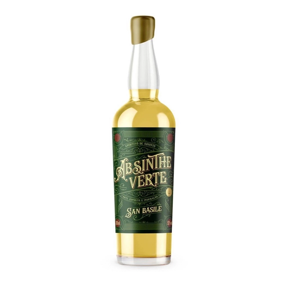 Absinthe Verte - Absinto Verde San Basile 700ml