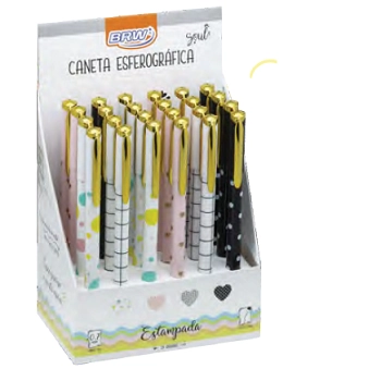 Caneta Brw 0.7 Estampada Sortida