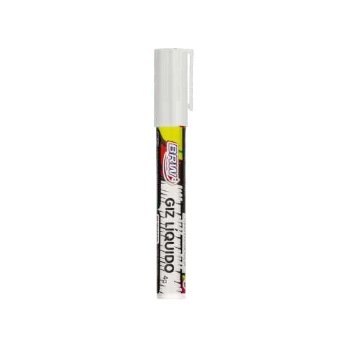 Giz Liquido P/quadro E Vidro Brw Branco