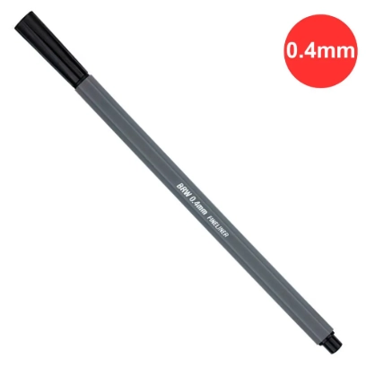 Caneta Brw Fine Line 0.4mm Pt Fi0016