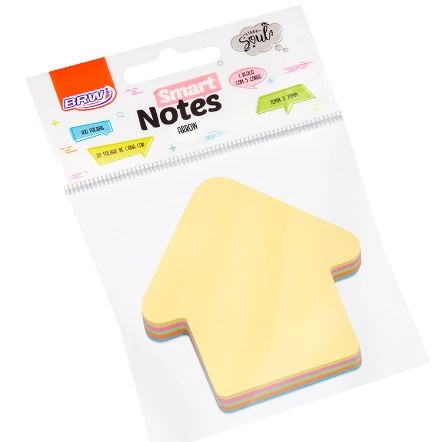 Bloco Smart Notes Arro 70x70mm C/100f Pa