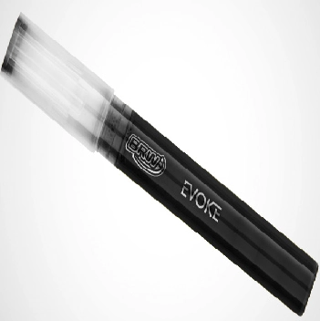 Marcador Artistico Evoke Acrylic Preto
