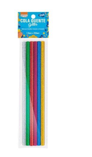 Refilcola Quente Glitter Fina