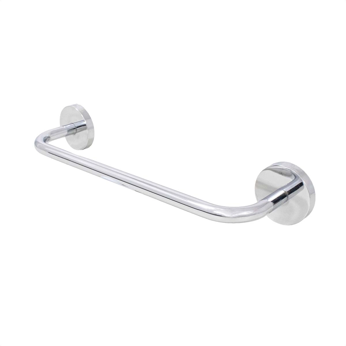 Porta Toalha Barra 30 Cm em Aço Inox Cromado Banheiro