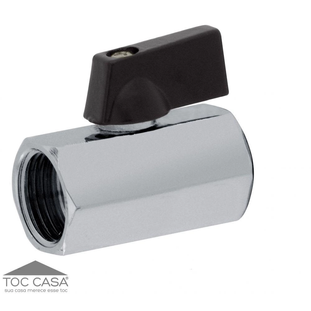 Válvula Esfera Mini F X F 1/2” - Ivm Italy