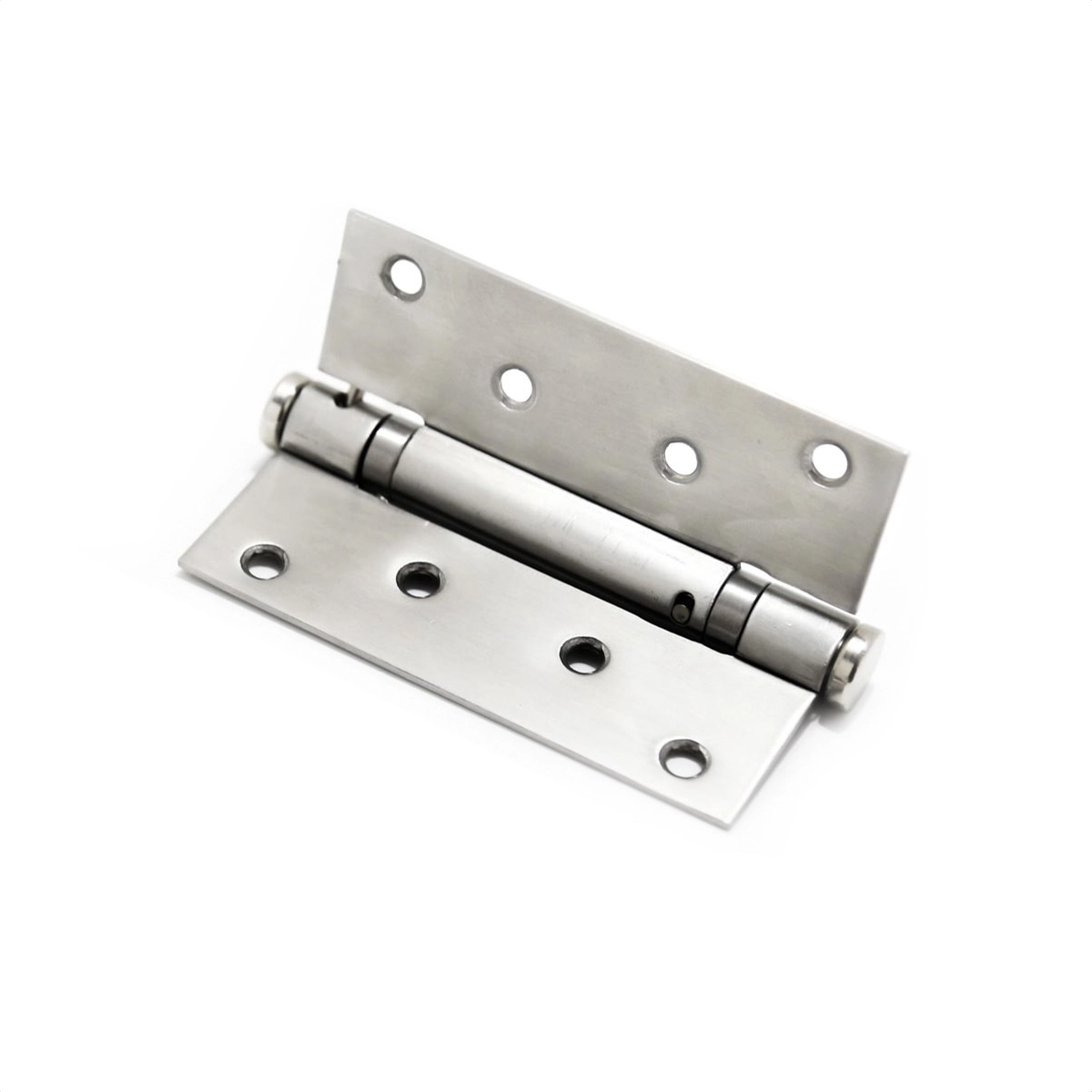 Dobradiça Com Mola 4x3 Inox Polido 1pç