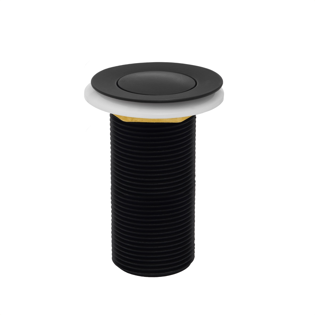 Válvula Click Pop Up Para Tanque Interno Longo Preto