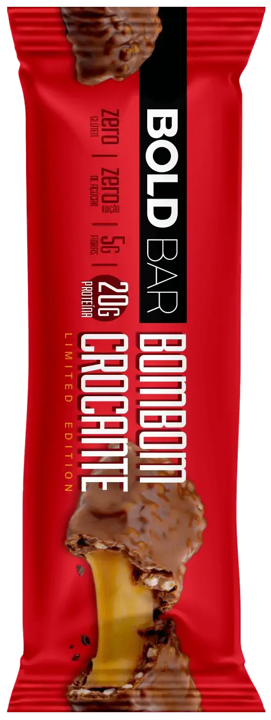 Bold Bar Bombom Crocante 60g
