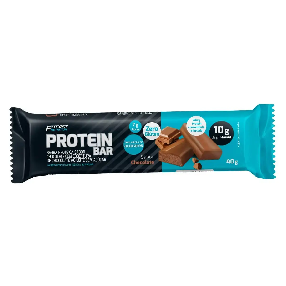 Barra Proteica Chocolate 40g
