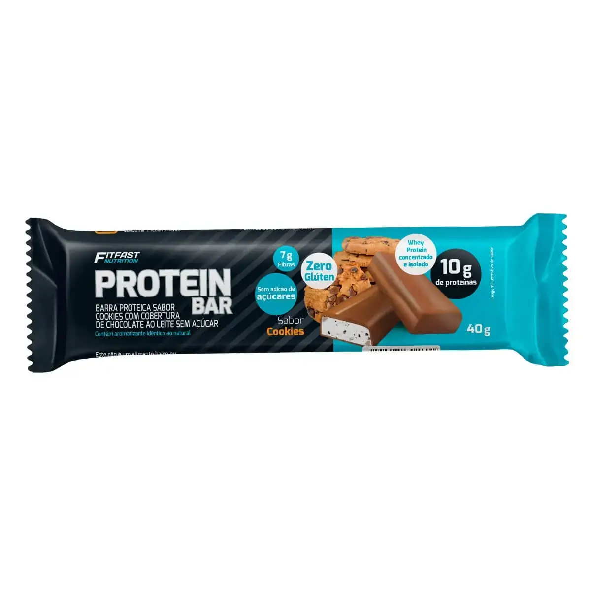 Barra Proteica Cookies 40g