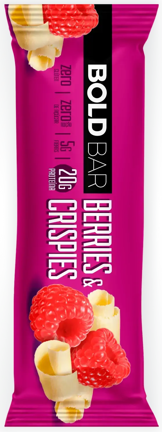 Bar De Berries E Crispies Bold Bar 60g