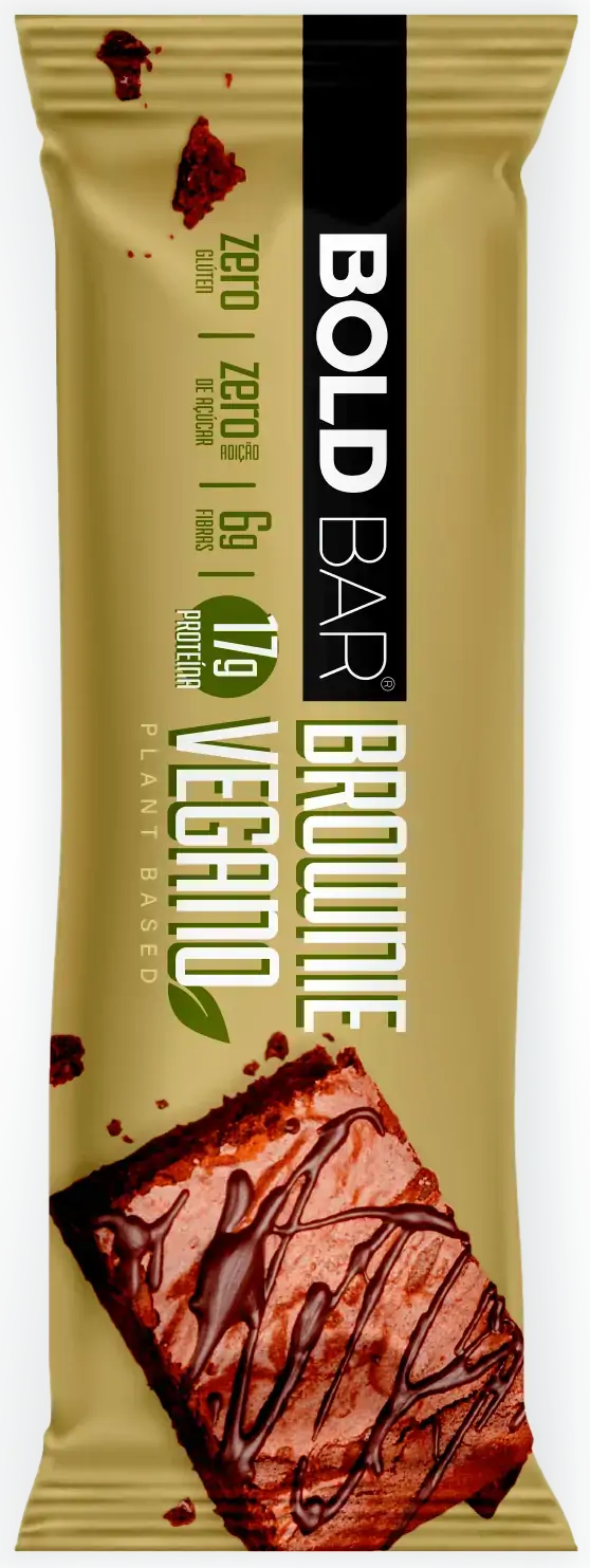 Bar De Brownie Vegano Bold Bar 60g